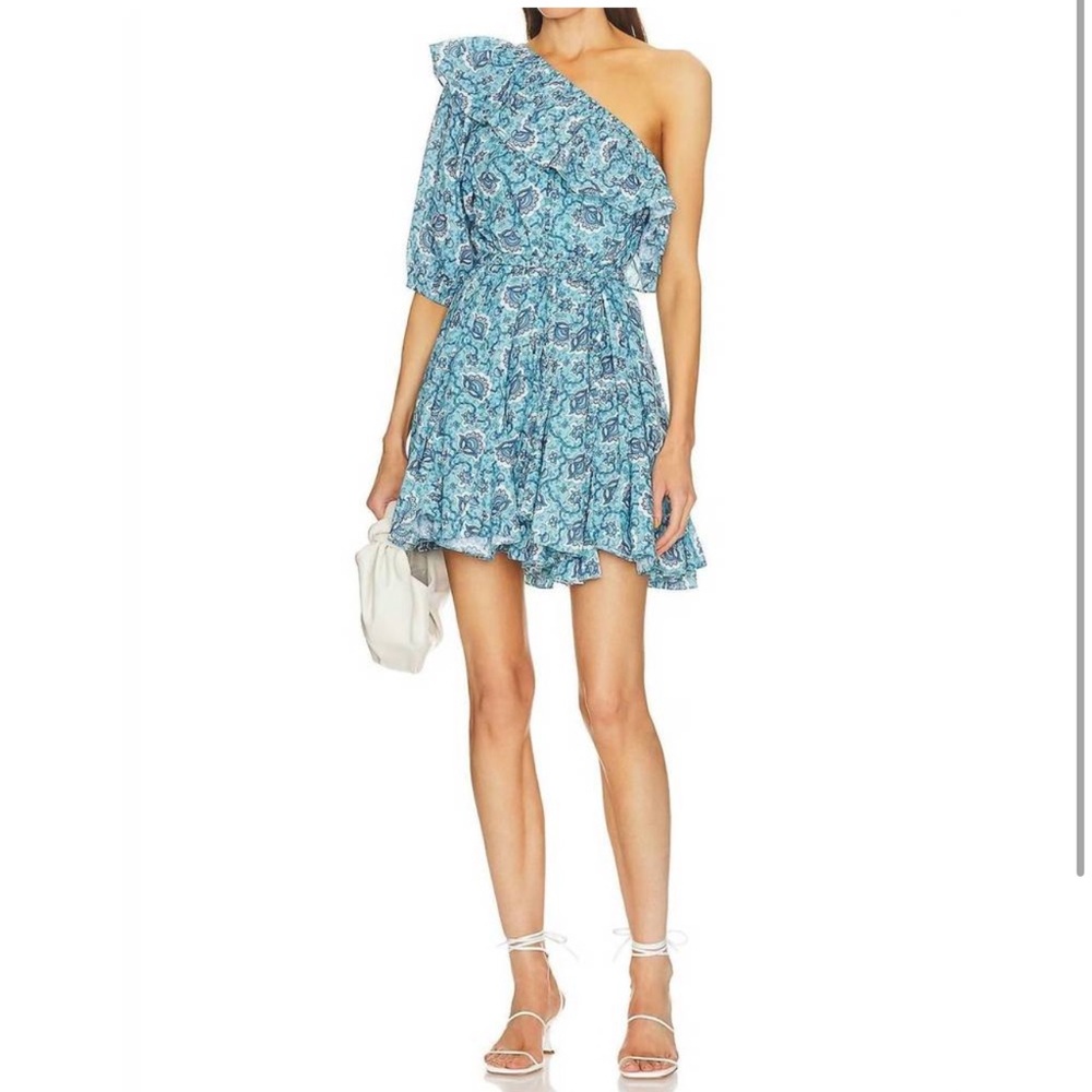 RHODE Ozzie Dress in Lotus Mini